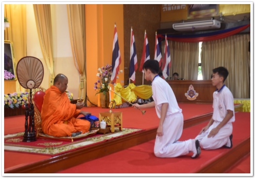 สว.พย.เข้ารับการประเมินโครงการส่งเสริมคุณธรรม…