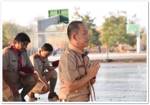 สว.พย.เข้าค่ายพักแรมลูกเสือ-เนตรนารีสามัญรุ่นใหญ่…