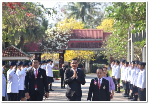 สว.พย.จัดพิธีอำลาสถาบันและพิธีปัจฉิมนิเทศของนักเรียนระดับชั้นมัธยมศึกษาปีที่…