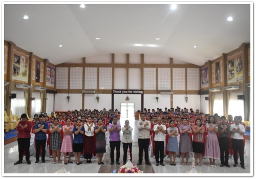 สว.พย กิจกรรมค่ายพัฒนาคุณธรรม จริยธรรม และค่านิยม 12 ประการ ปีการศึกษา 2568