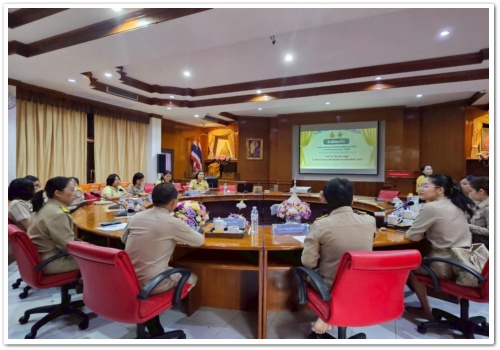 สว.พย รับการตรวจภายในด้านการเงินและการบัญชีของสถานศึกษา ประจำปีการศึกษา 2568