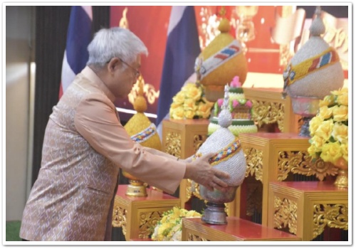 สว.พย รับการติดตาม ตรวจเยี่ยม และเก็บข้อมูลเกี่ยวกับปัญหาและผลกระทบของกลุ่มโรงเรียนเฉลิมพระเกียรติสมเด็จพระศรีนครินทร์