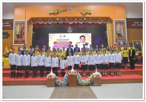 สว.พย ต้อนรับผู้ตรวจราชการกระทรวงศึกษาธิการ